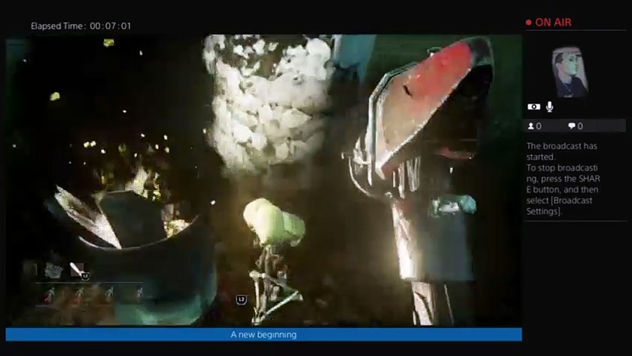 ktfobonez's Live PS4 Broadcast