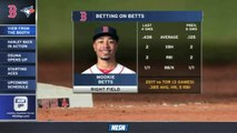 Red Sox Gameday Live: Mookie Betts Starting To Heat Up Offensively