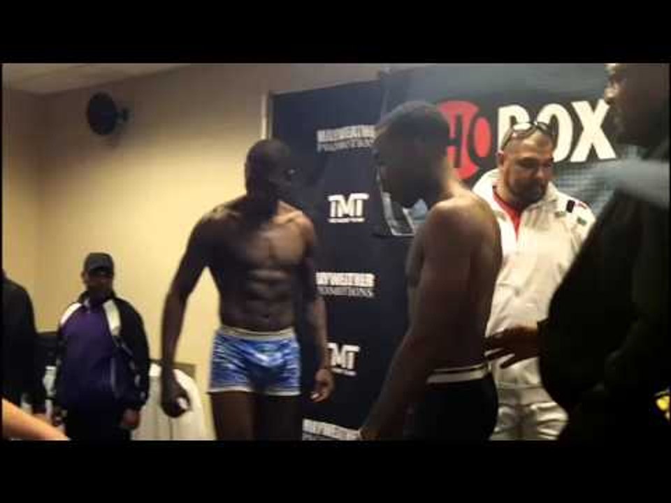 TMT star Mickey Bey vs Carlos Cardenas weigh in...