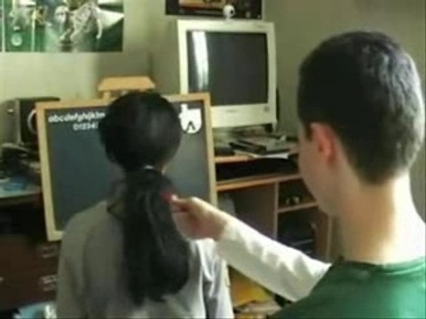 Sketch Comique - Caricature d'une prof de maths