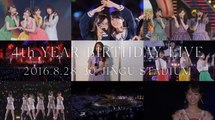 4th YEAR BIRTHDAY LIVE Meiji JINGU STADIUM CM