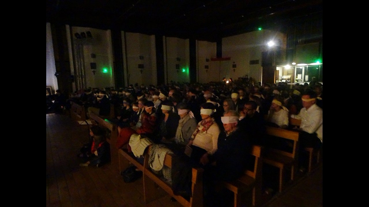 Vie de Sainte Angèle-12 Angèle perd la vue