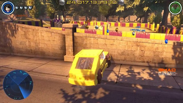 Lego Hulk (Transformation) vs Red Hulk vs SuperMan (LEGO Marvel Super Heroes)