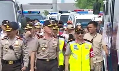 Kapolri Tito Tinjau Langsung Arus Balik Lebaran 2017