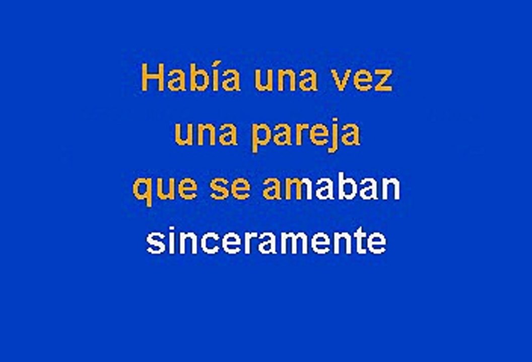 Grupo Bryndis - Amor Prohibido (Karaoke)