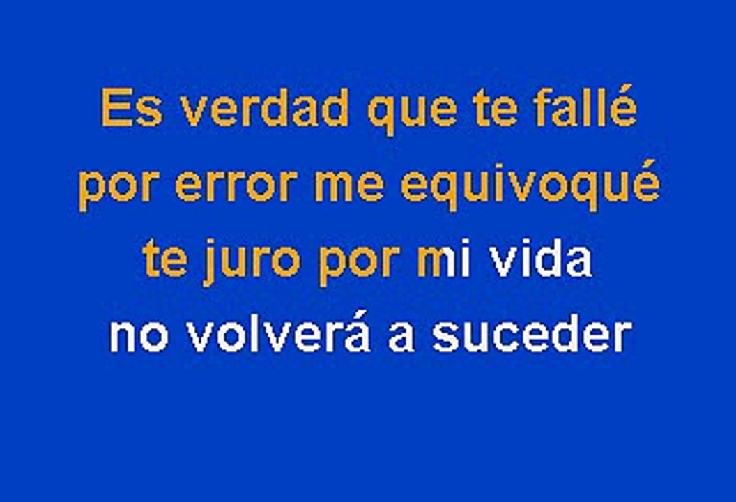 Grupo Bryndis - Perdóname (Karaoke)