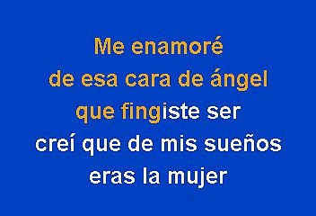 Intocable - Amor Maldito (Karaoke)