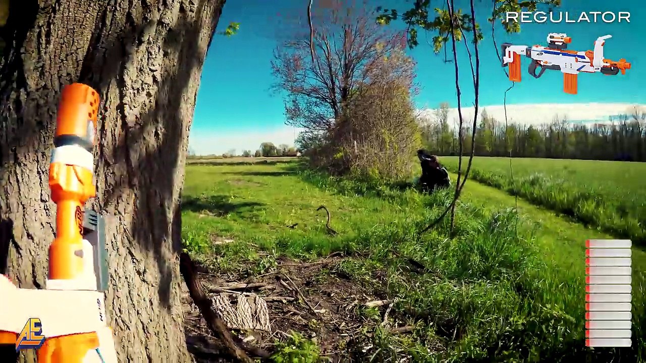 NERF WARFARE | Call of Duty Campaign (First Person Shooter)