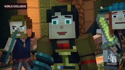 Minecraft Story Mode: SEASON 2 EPISODE 1 FIRST GAMEPLAY! Hero in Residence