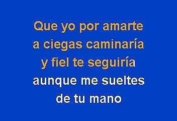 Intocable - Sueña (Karaoke)