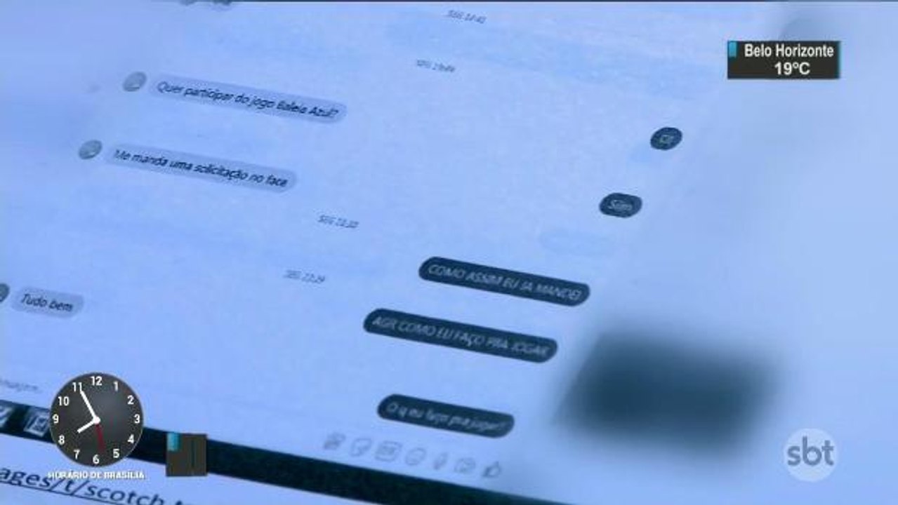 Jogo Baleia Azul: Polícia prende primeiro suspeito no Brasil