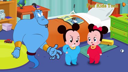 Mickey Mouse Babies Pretend to die Funny Pranks! Lear Color with Finger Family Song Nurser