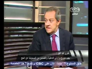 حوار ساخن - لميس الحديدي مع عبد النور2