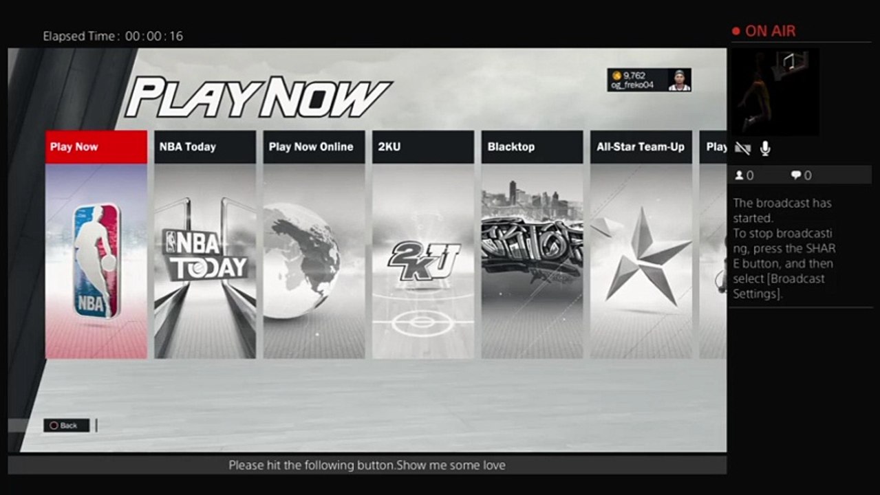 og_freko04's Live PS4 Broadcast