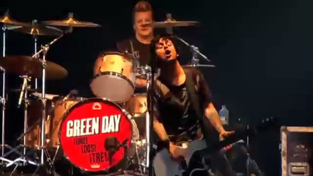 Reading Festival 2012: Green Day - Stay The Night