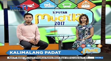 Ribuan Pemudik Motor Kembali Masuk Ibu Kota