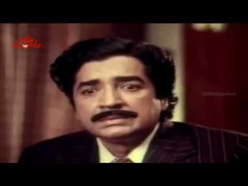 Prem Nazir Gets The Shocking Truths - "Vidaparayum Munpe" Malayalam Movie Scene