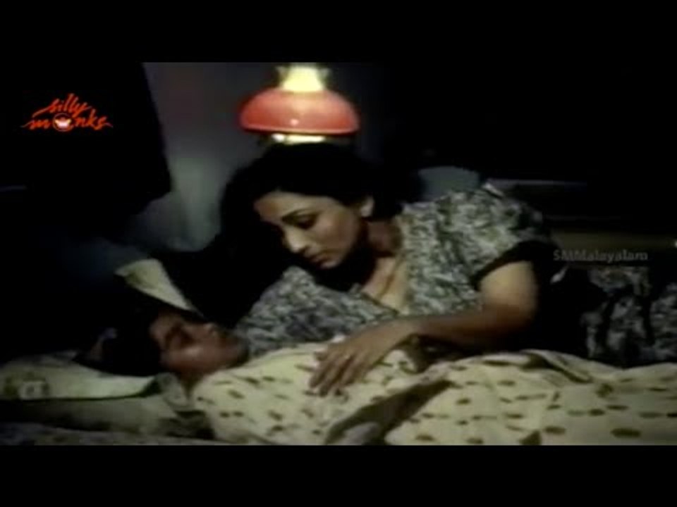Lakshmi Living Seperates From Prem Nazir - "Vidaparayum Munpe" Malayalam Movie Scene