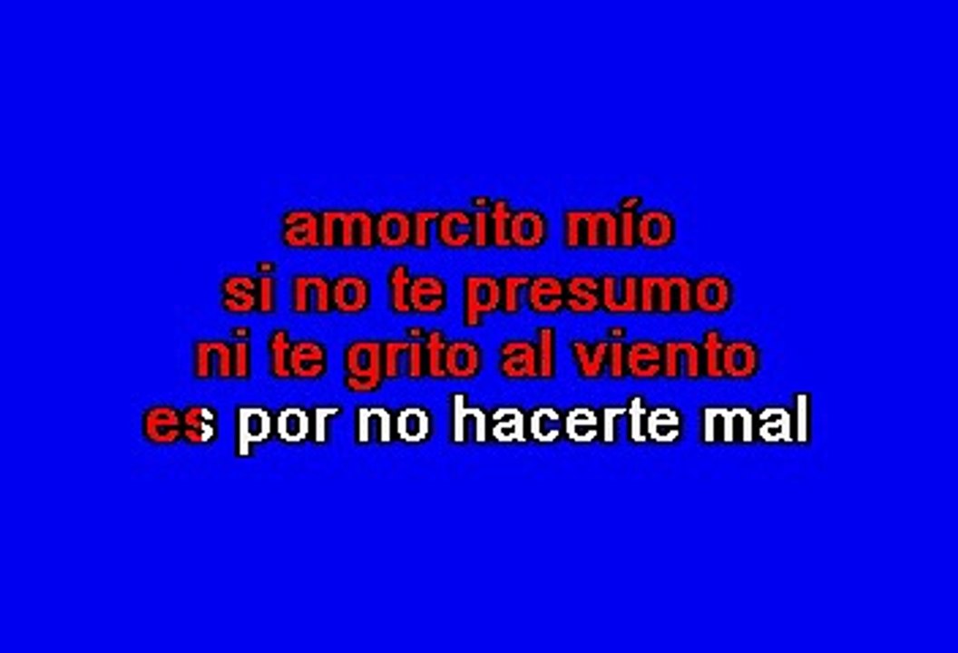 Joan Sebastian - Amorcito mio (con mariachi) (K...