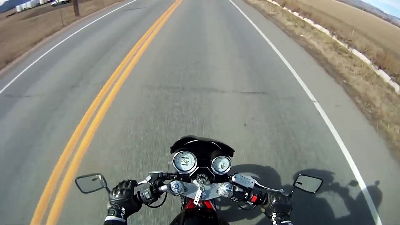 Seca II Cobra F1 Exhaust