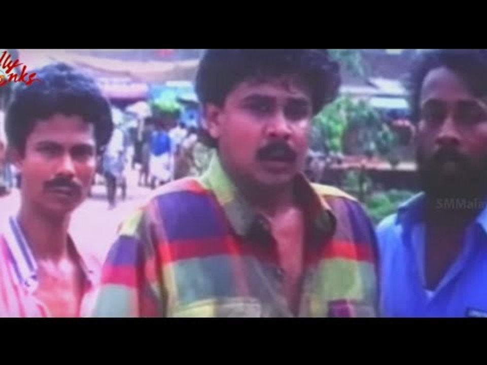 Rajan P Dev's Goons Attacks Dileep - Manathe Kottaram Malayalam Movie Scenes