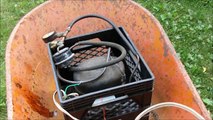 Homemade Silent Air Compressor (fridge motor) review, tips, air tanks