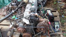 Toyota 3A Engine, start up after sitting for 10 years, prep work