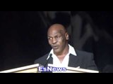 Mike Tyson Reveals The Phone Call He Had With Muhammad Ali At Age 15 EsNews Boxing
