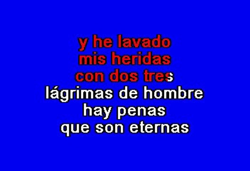 Joan Sebastian - Besos peregrinos (Karaoke)