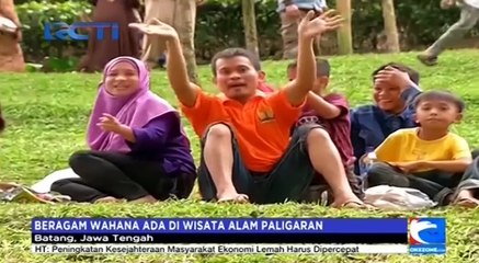 Pesona Wisata Alam Paligaran di Batang Bersama Keluarga
