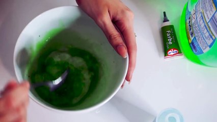 SCHLEIM IN NUR 30 SEKUNDEN MACHEN !! Das verrückte EXPERIMENT