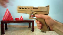 How To Make Glock 19 That Shoots Bullets (Cardboard Gun with Magazine)