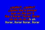 Joan Sebastian - Llorar (Karaoke)