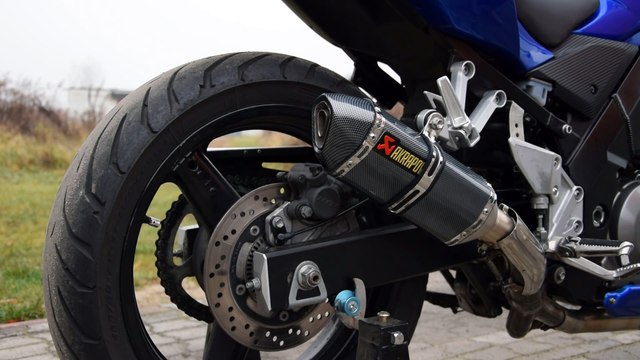 Suzuki sv 650 k8 akrapovic Exhaust cz1