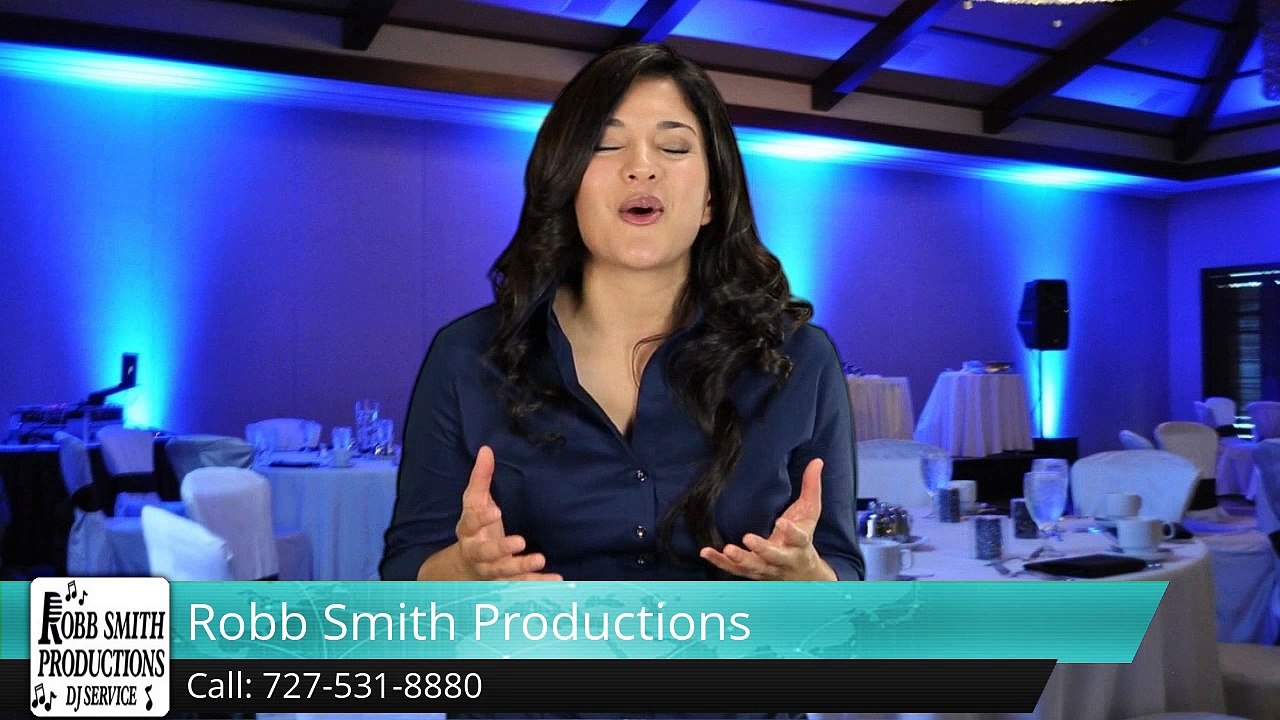 Tampa Wedding DJ, Robb Smith Productions Reviews Tampa FL Wedding DJj Review
