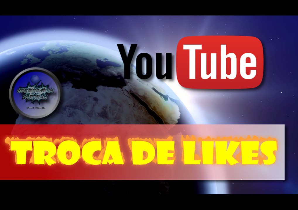 Troca de Likes no Youtube