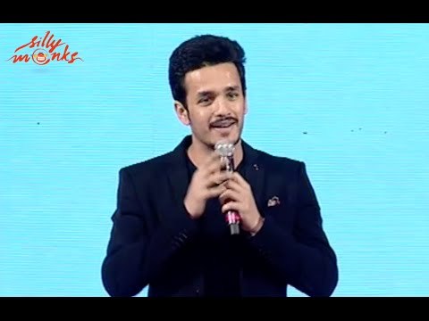 Akhil Akkineni's Debut Film Grand Launch Part 5 || Sayesha Saigal, Nithin, V.V. Vinayak