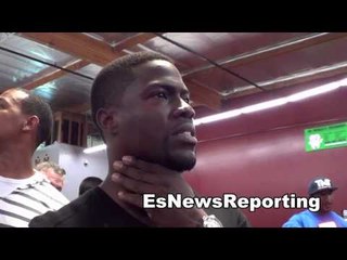 kevin hart why he loves boxing EsNews Boxing