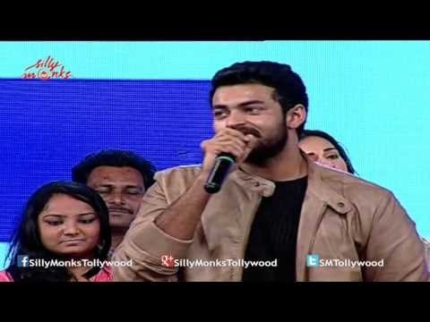 Varun Tej Speech At Loafer Audio Launch - Varun Tej, Disha Patani, Puri Jagannadh