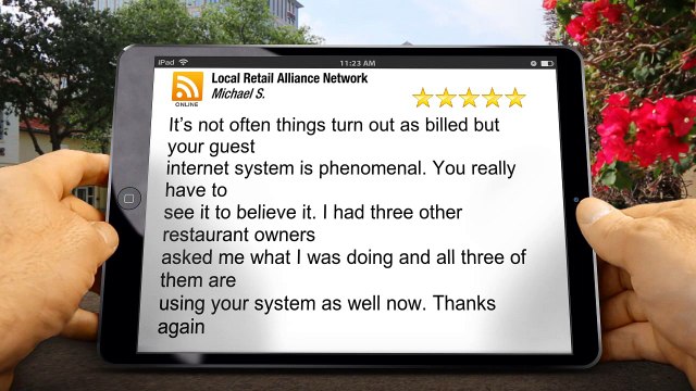 Local Retail Alliance Network OutstandingFive Star Review by Michael Seaver