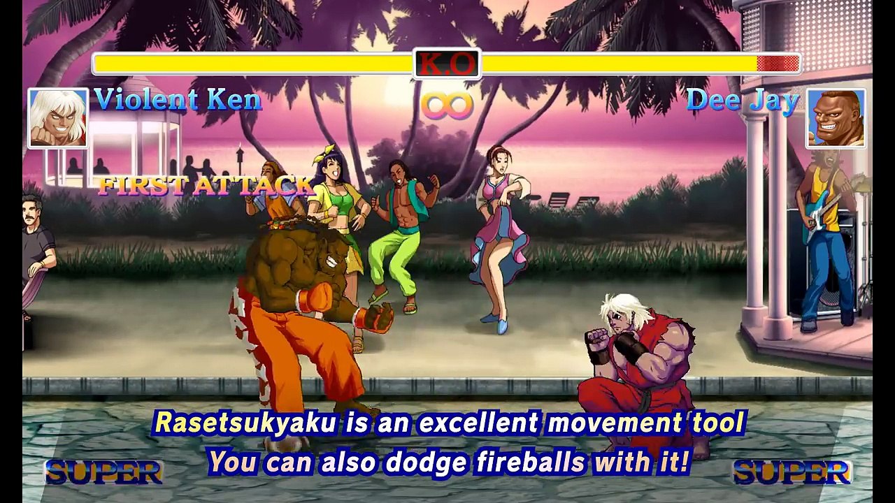 Ultra Street Fighter II - Battle Tactics