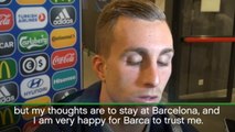 Deulofeu excited to be back 'home' with Barcelona