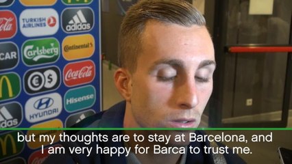 Deulofeu excited to be back 'home' with Barcelona