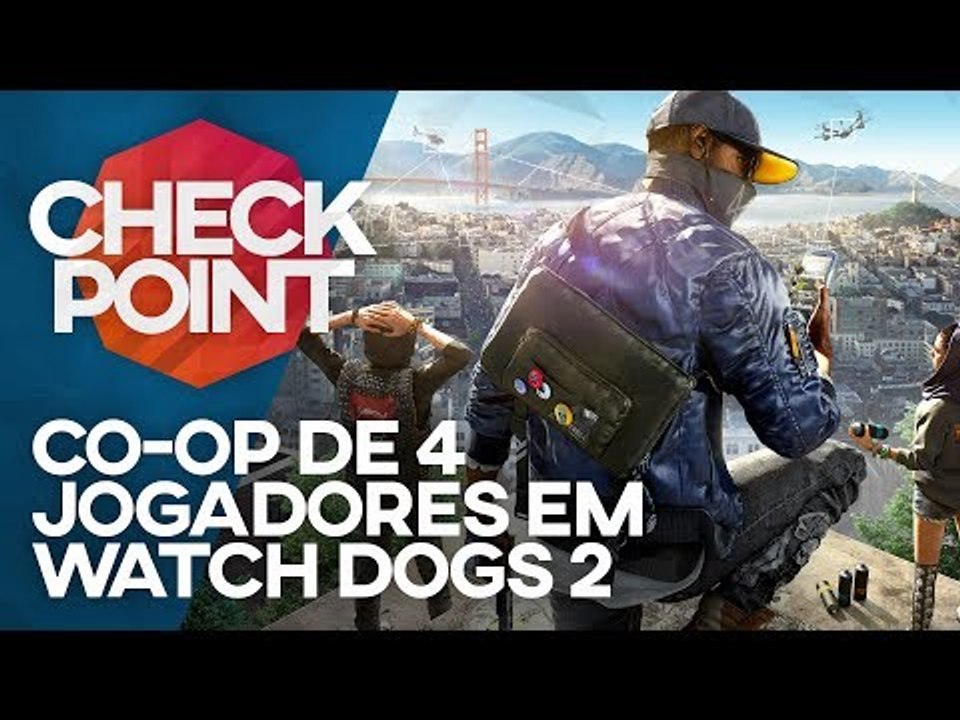 MULTIPLAYER DE WATCH DOGS 2, REMAKE DE SHADOW OF THE COLOSSUS E GAMES RETRO DA NAMCO - Checkpoint!