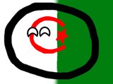 Fazendo CountryBalls - A CountryBall da Argélia!