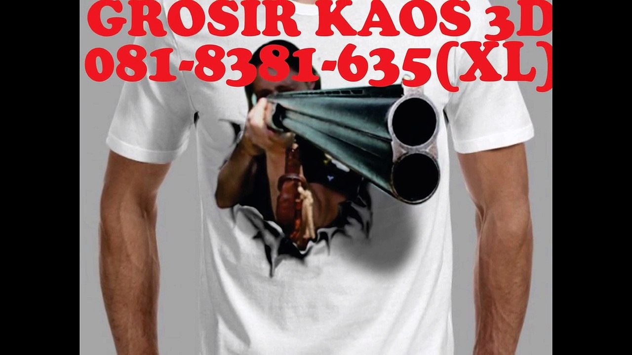 081-8381-635(XL), Kaos 3d Bola Malang, Kaos 3d Murah Malang, Grosir Kaos 3d Malang