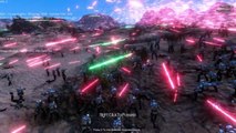 Massive 40000 Clone Army v Droids Star Wars Clone Wars Ultimate Epic Battle Simulator Game