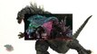 S.H.MonsterArts Godzilla 2000 Millennium (ゴジラ2000ミレニアム) Special Color Version Review