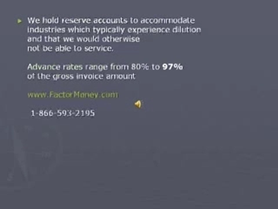 Invoice Factoring. Five Reasons Why You Should..