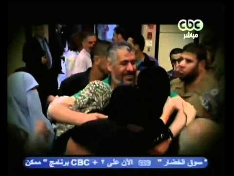 تقرير عن إفراج الأسري الفلسطينين